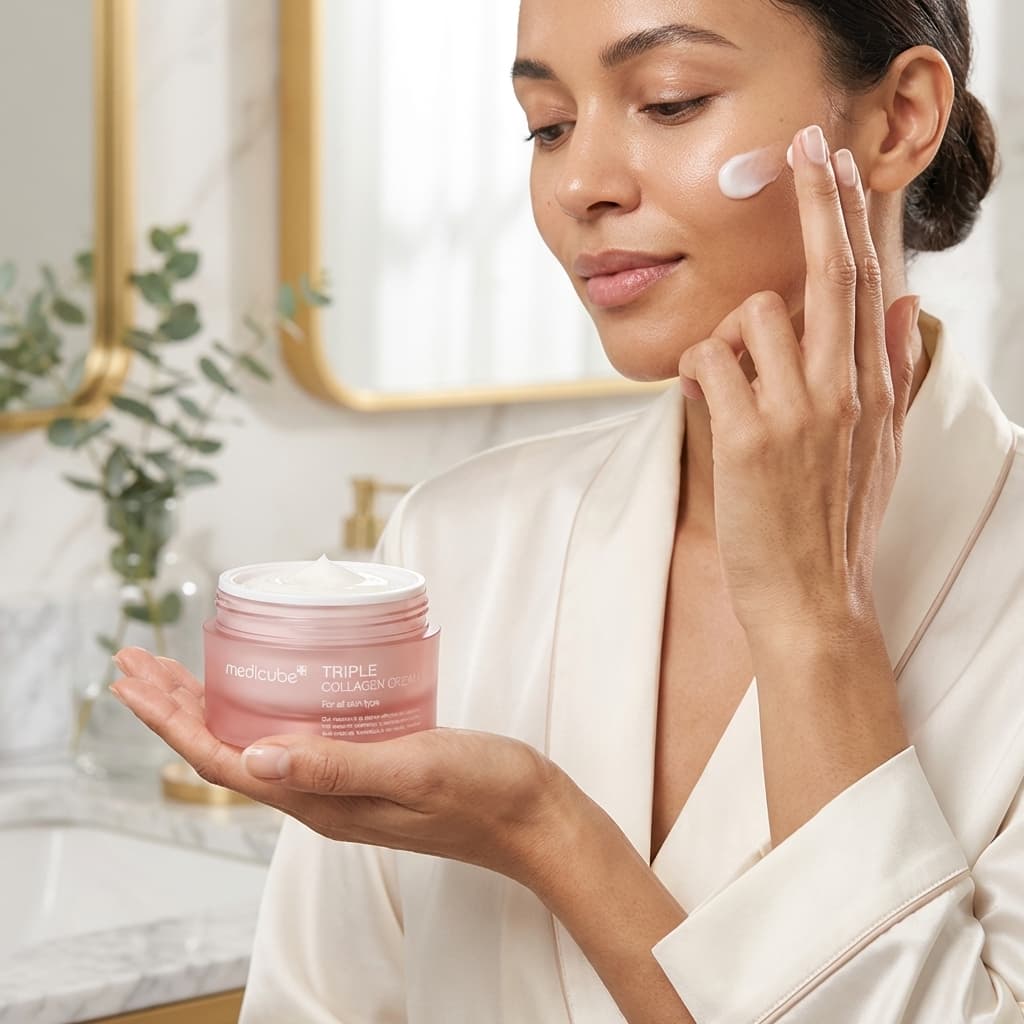 Medicube Triple Collagen Cream - 50ml imagen 3