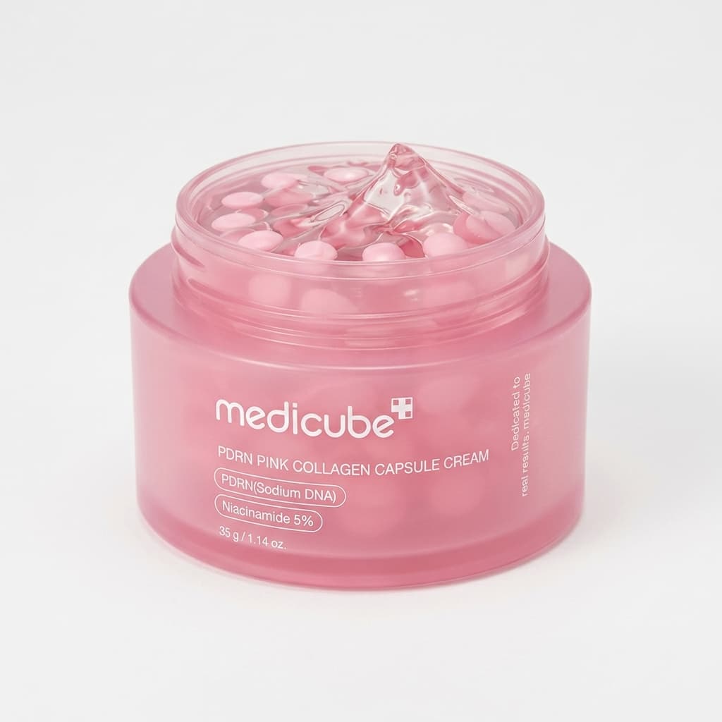 Medicube PDRN Pink Collagen Capsule Cream imagen 2