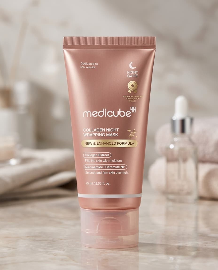 MEDICUBE COLLAGEN NIGTH WRAPPING MASK