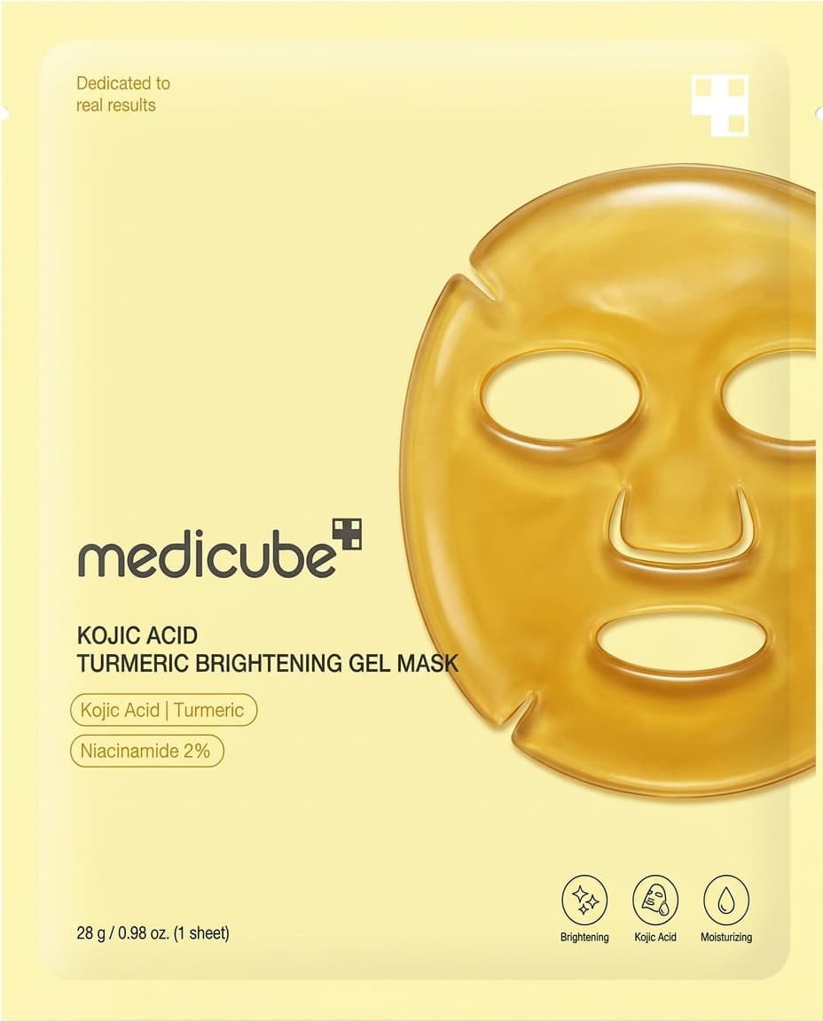 MEDICUBE KOJIC ACID GEL MASK