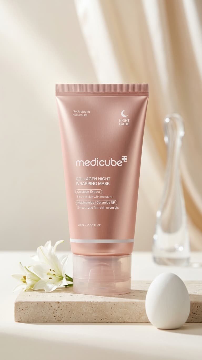 COMO USO MI MASCARILLA DE NOCHE ? 🌙