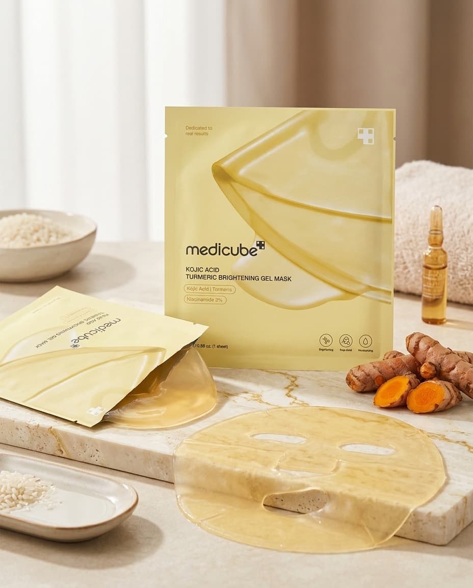 MEDICUBE KOJIC ACID GEL MASK✨