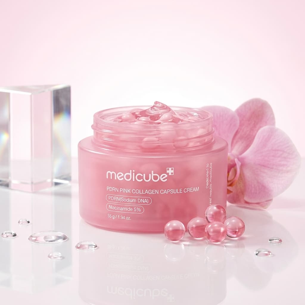 Medicube PDRN Pink Collagen Capsule Cream