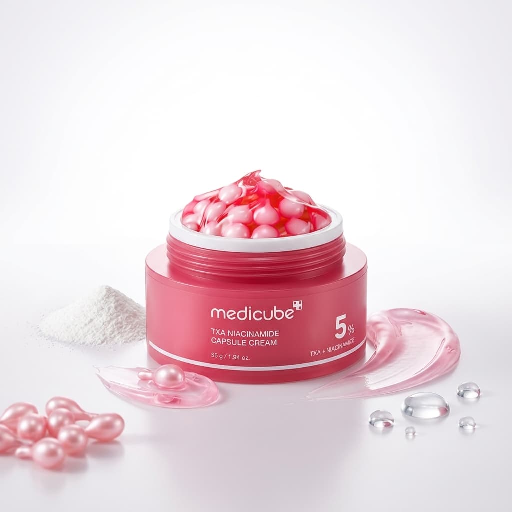 Medicube TXA + Niacinamide Capsule Cream
